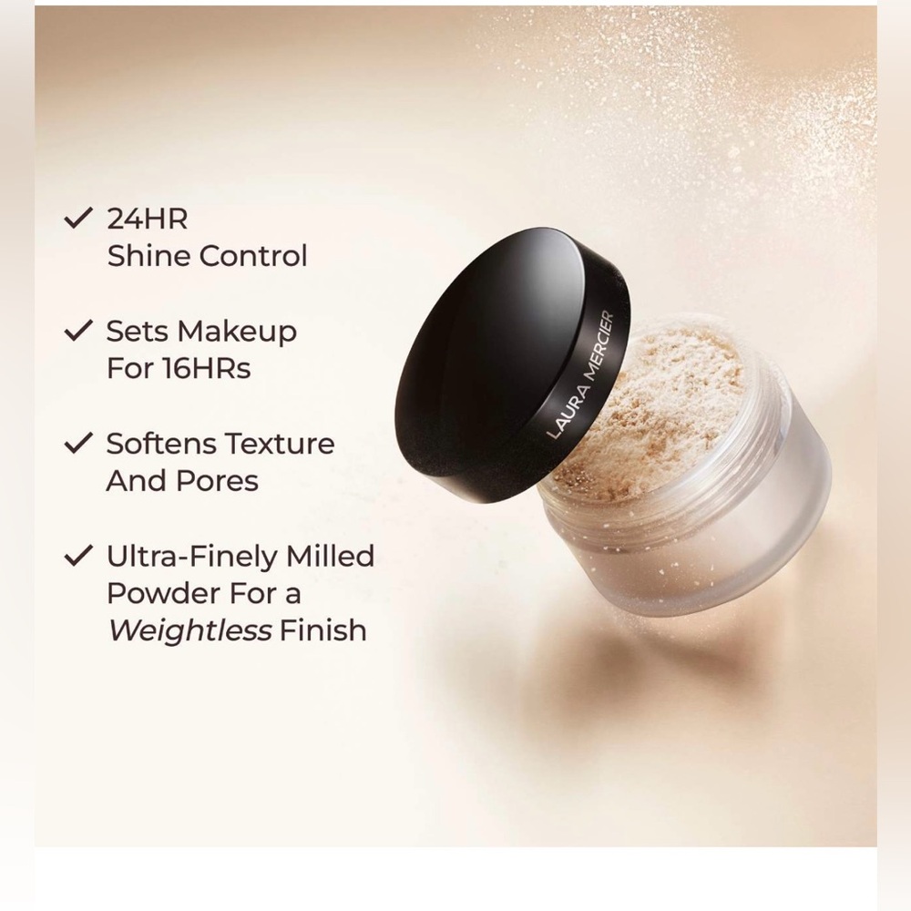 Laura Mercier Translucent Setting Powder - Picture 6 of 7